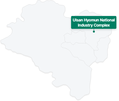 Ulsan map