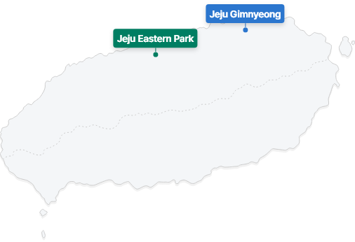 Jeju map