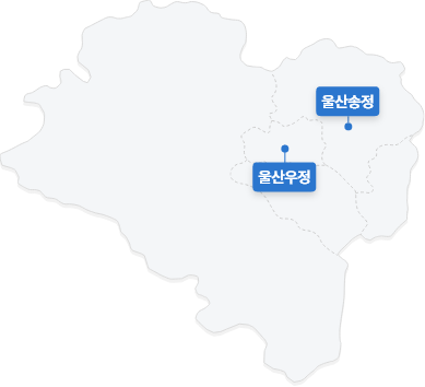 울산광역시 지도