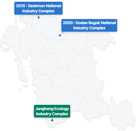 Chungcheongnam-do map