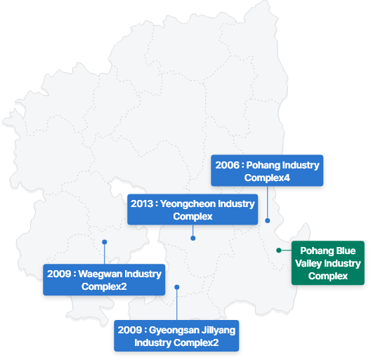 Gyeongsangbuk-do map