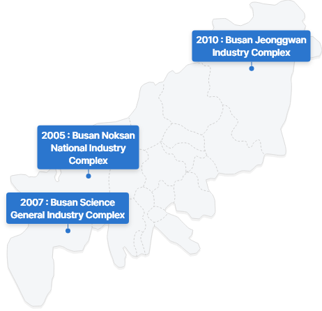 Busan map