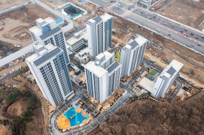 LH, 새롭게 바뀐 통합공공임대주택 선도단지 준공