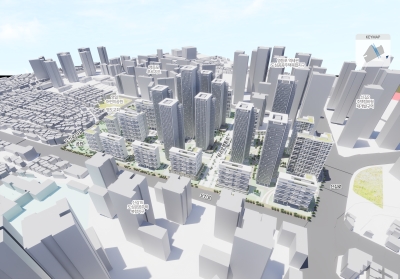 도림1구역 공공재개발 정비구역 지정고시 완료