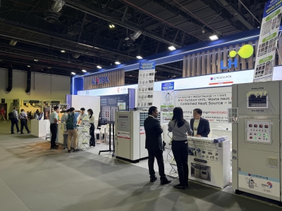 한국토지주택공사(LH), UAE 두바이 건축기자재 전시회에서 K-TECH 전시관 운영.. 중소기업 해외 진출 지원