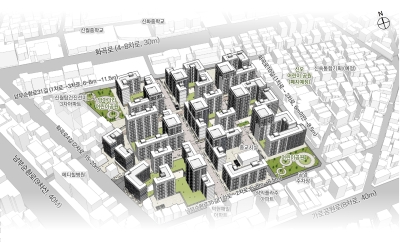 양천구 신월5동 77번지 일대 공공재개발 정비구역 지정