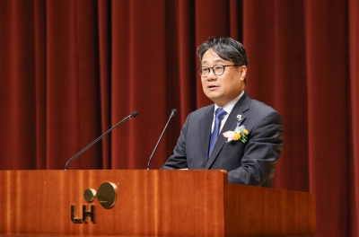 LH 제7대 이성훈 사장 취임 “국민이 체감하는 신속한 주택공급에 역점”