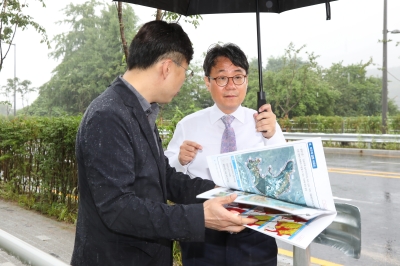 이성훈 한국토지주택공사(LH) 사장, 취임 첫 행보로 서리풀 지구 현장 방문