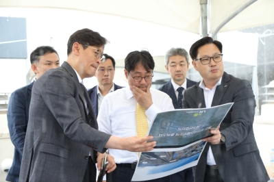 이성훈 한국토지주택공사(LH) 사장, 용인국가산단 방문…“속도전 위해 LH 역량 집중” 당부