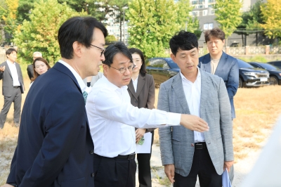 보상 없이 서울 도심에...한국토지주택공사(LH), 성대야구장 비축토지로 신혼부부 주거난 정면돌파