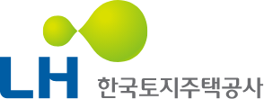 LH 한국토지주택공사 로고(가로형)