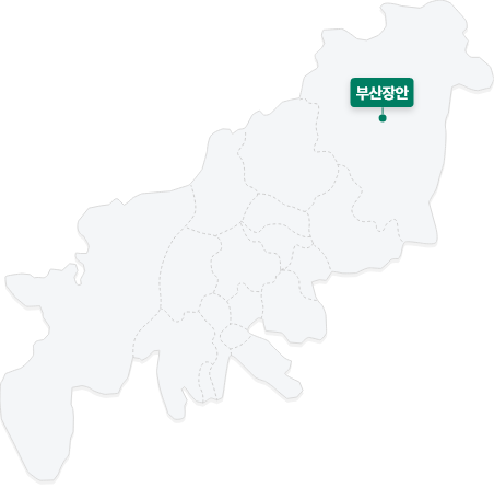 부산광역시 지도