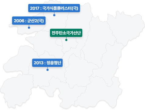 전북특별자치도 지도