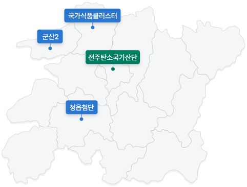 전북특별자치도 지도