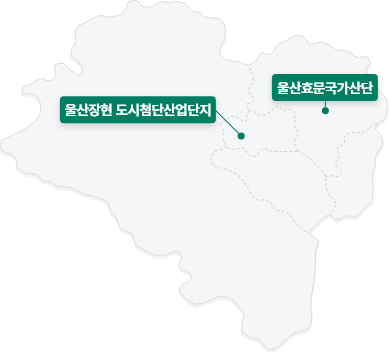 울산광역시 지도