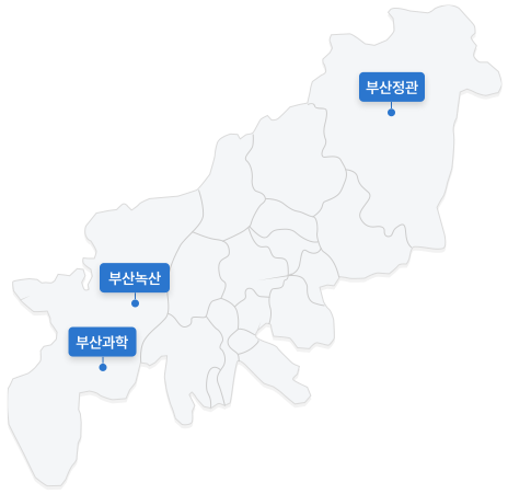 부산광역시 지도